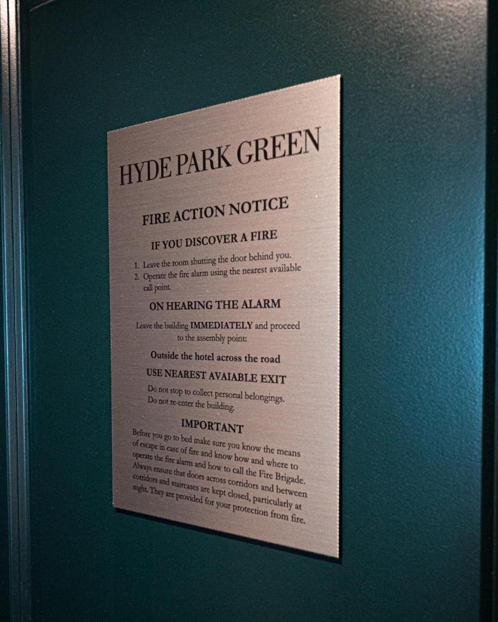 Hyde Park Green Londra Exterior foto